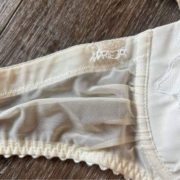 Marie Jo Floral Bra - Picture 6 of 10